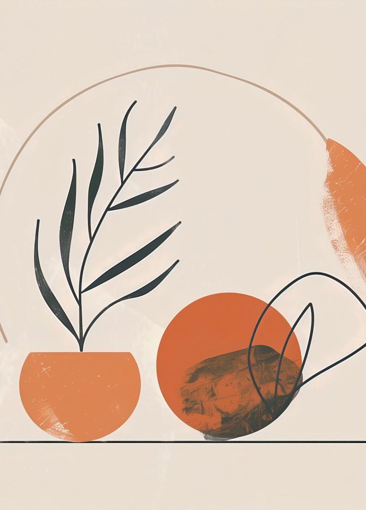 Plakat 39,5x55cm Pastelltonation