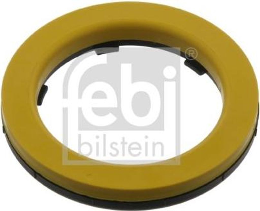 FEBI BILSTEIN 34626 Zylinderlager, Federbeinlager OE 31331090612 kompatibel mit Z8er E52, Z4er E85, Z4er E86, X5, 7er E65, 7er E38, 6er E64, 6er E6...