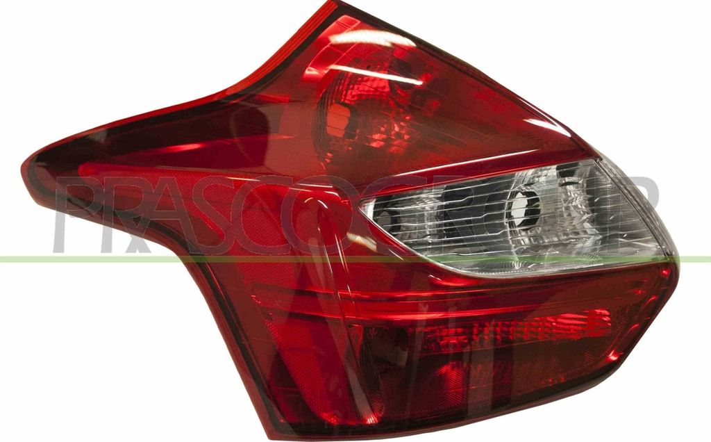 PRASCO Rückleuchte Heckleuchte Links für FORD FOCUS III