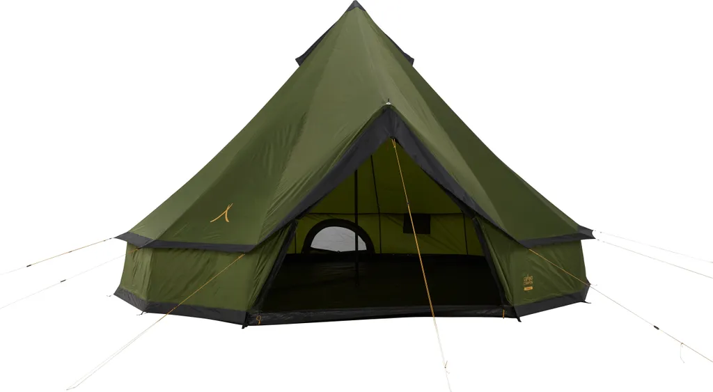 Tente Tipi Indiana 8 Spacieuse avec Mât Central et Protection Intégrale