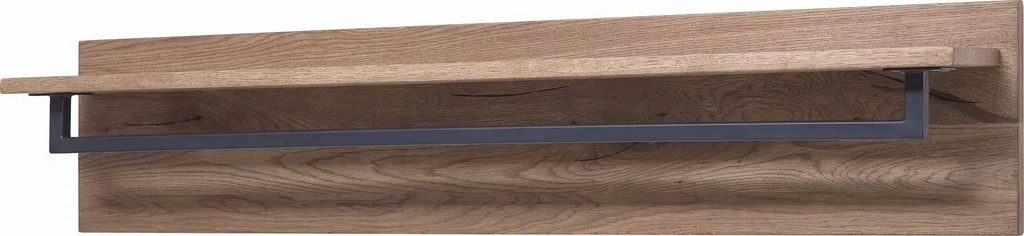 Aménagez votre entrée avec le portemanteau chêne sauvage 120cm VILLANDERS