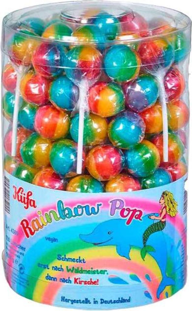 Küfa Rainbow Pop 100er Produktbild 