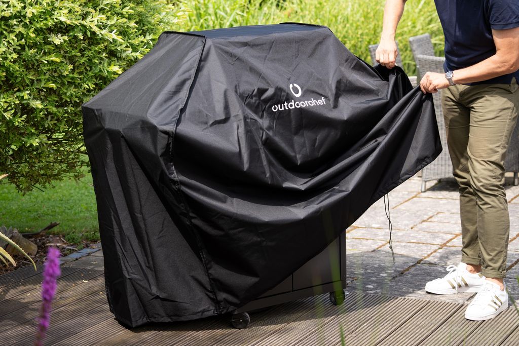 Outdoorchef HEAT Abdeckhaube Outdoorküche Seitenteil / Abschluß (2 tlg.) für Grillmodule und Schrankmodule