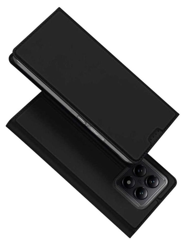 Dux Ducis flip pro Redmi Note 14 Pro 5G černá