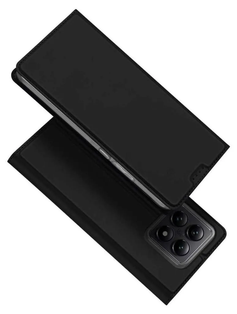 Housse à Rabat Xiaomi Redmi Note 14 Pro+ 5G Noir - Protection Complète