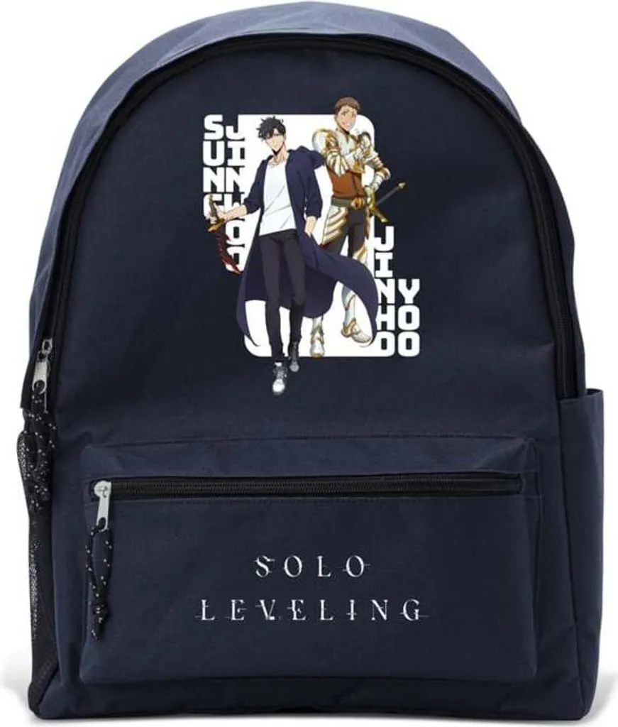 Sac à dos Solo Leveling confortable : fini le mal de dos avec Jinwoo