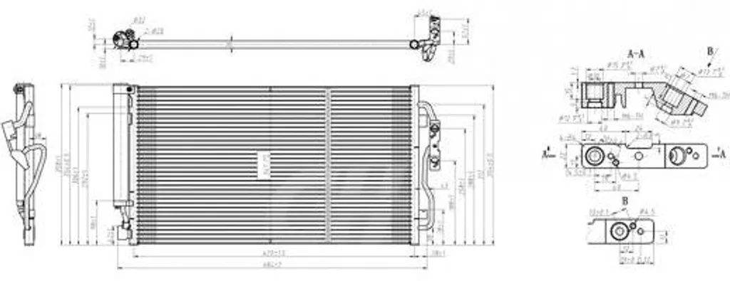 Réparer clim BMW avec le condensateur HART 616 781 OE 64509288942