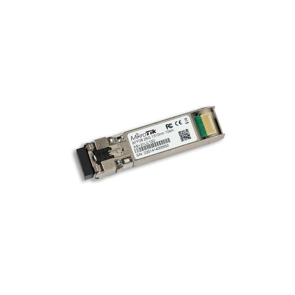 MikroTik XS+31LC10D - SFP28 Empfängermodul - SFP+/SFP28 / LC/UPC Einzelmodus