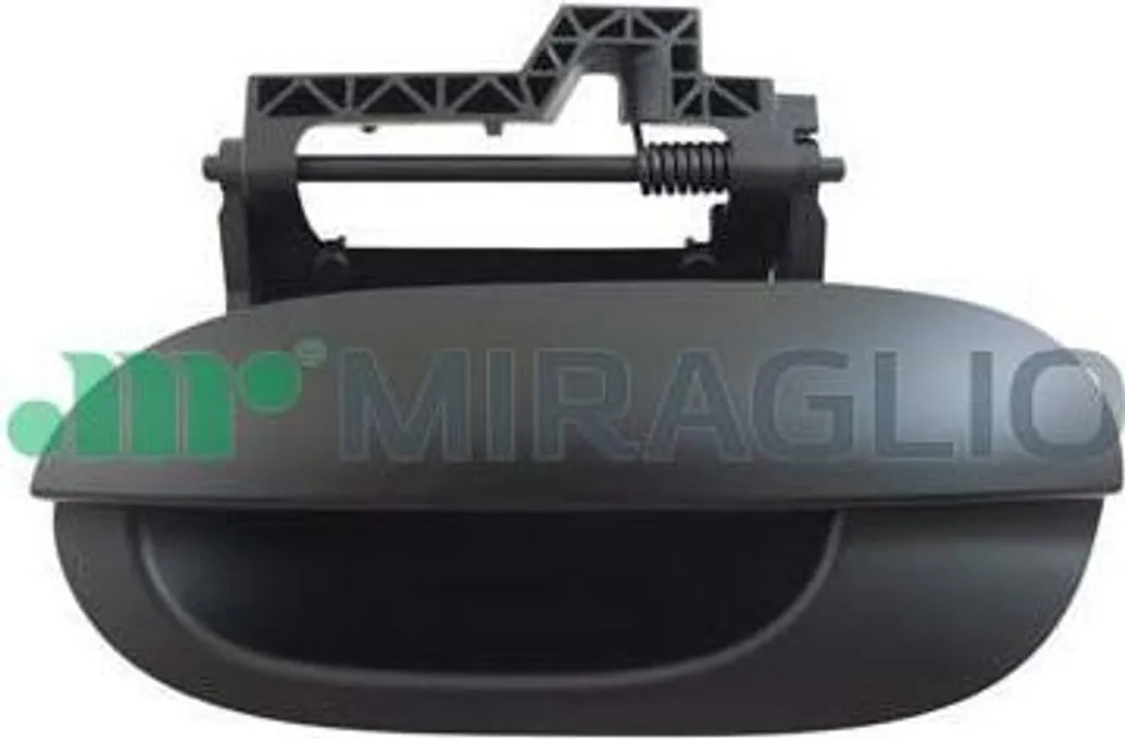 Poignée de porte pour BMW E39 : Remplacement facile avec Miraglio 51228245466