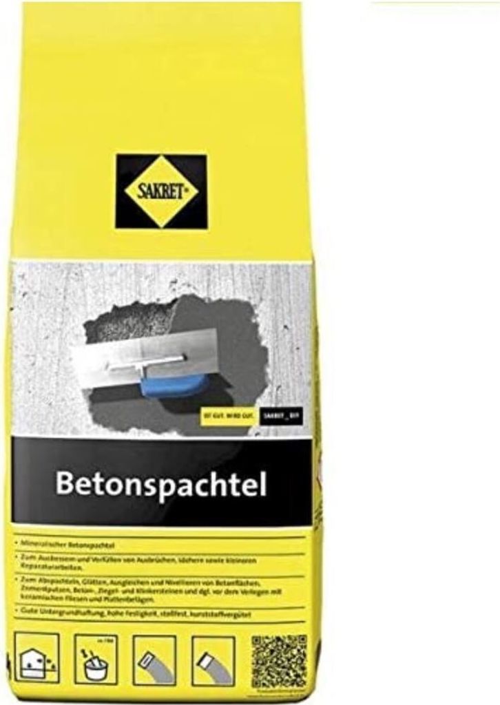 SAKRET Betonspachtel BM 5 kg