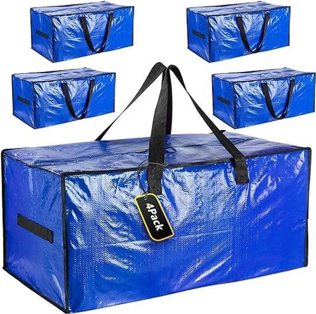 Boîte de rangement linge et vêtements - Bac rabattable pour étagère haut
