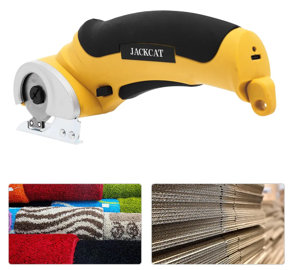 Ciseaux électriques ergonomiques pour découper sans douleur mains