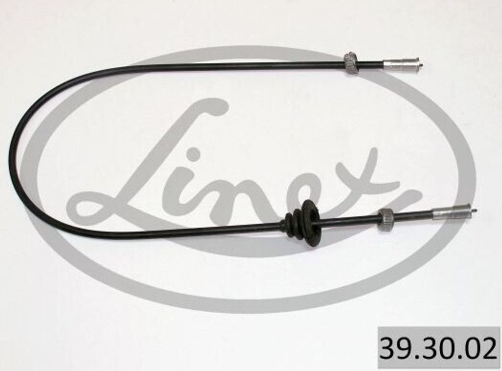 LINEX Tachowelle 39.30.02 für SKODA FAVORIT (781) 950mm
