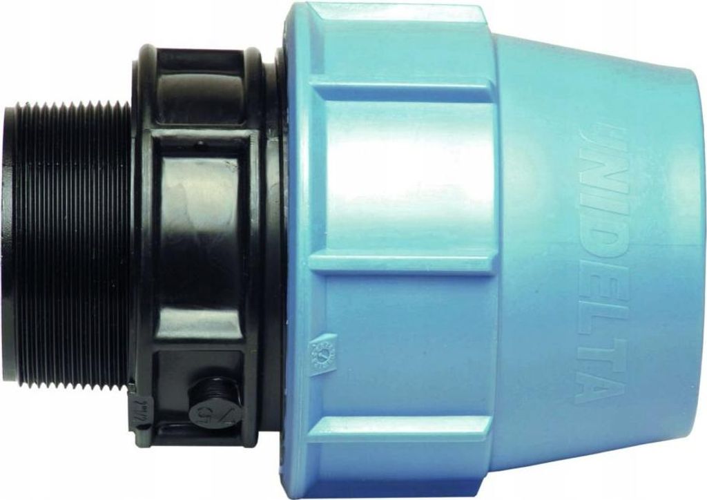 Raccord réducteur en PE 32×5/4" - Haute pression - Pour Image du produit 