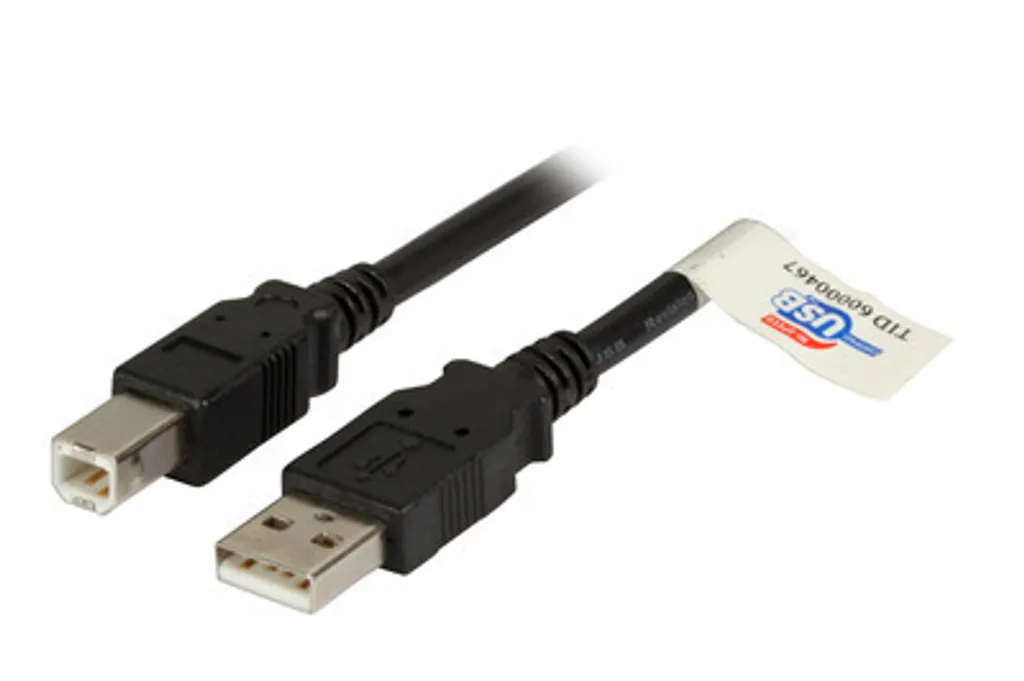 Cavo USB Premium EFB K5256SW.3 da 3 Metri - Mai più Disconnessioni!
