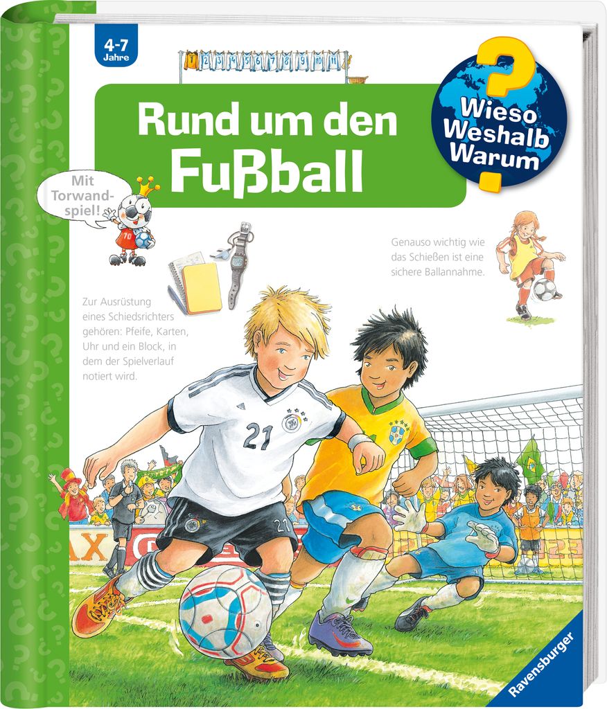 Rund um den Fußball Obrázek produktu 