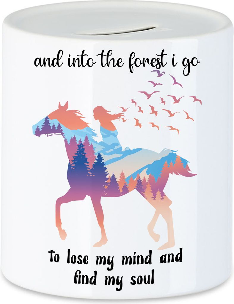 And Into The Forest I Go To Lose My Mind And Find My Soul Produktbild 