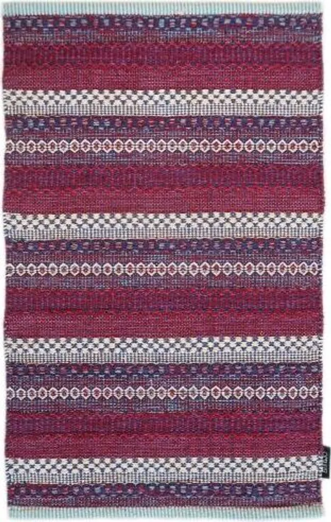 Grand Tapis Tissé Plat Kelim Saffron 108 Edge - 160x230 cm Moderne