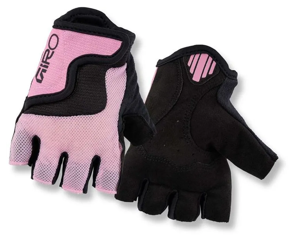 Gants de Cyclisme Giro Bravo Jr. Rose S pour Sortie VTT et Route Enfant