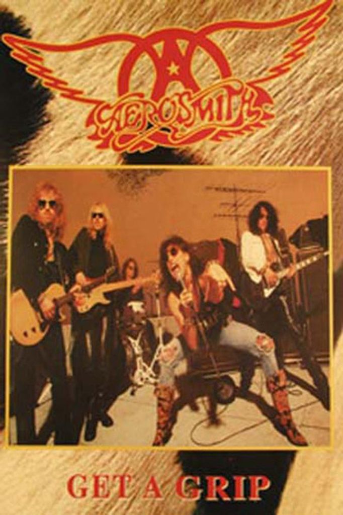 Aerosmith - Cowfur - Stampa poster musicale Immagine del prodotto 