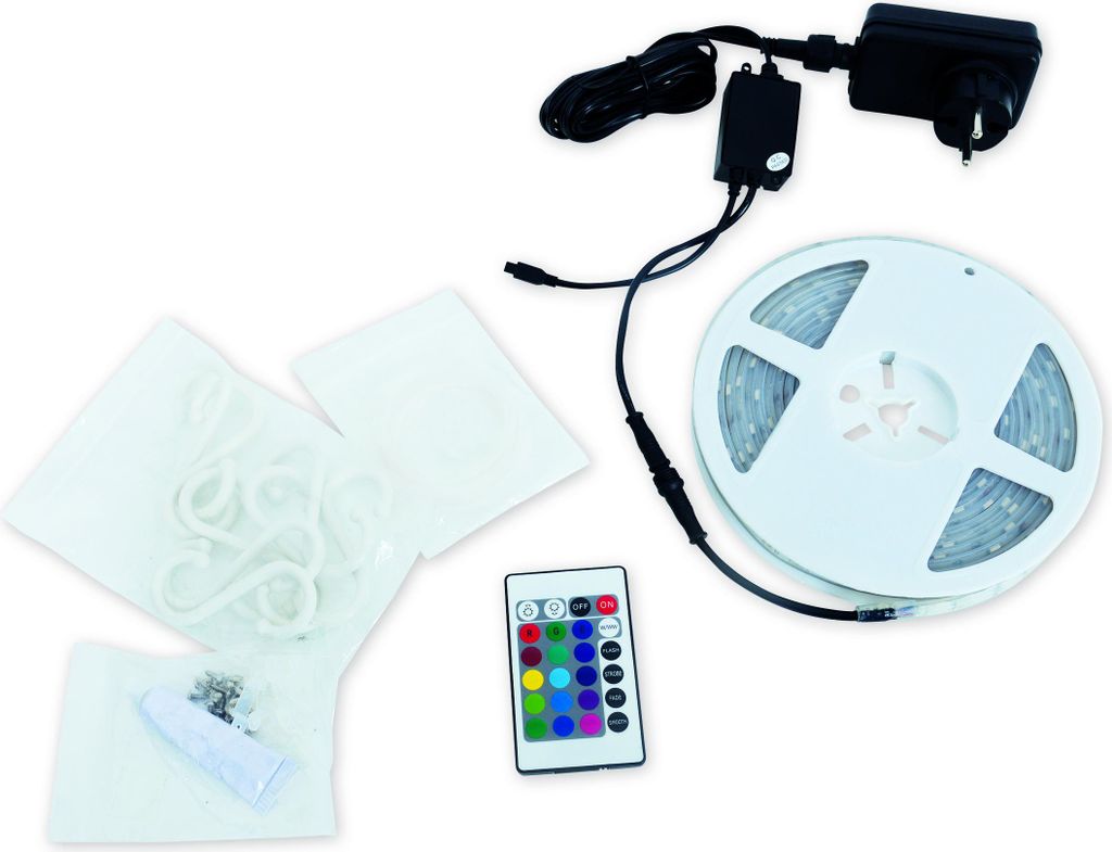 Näve Leuchten LED "Stripe" Outdoor 5 m RGB LED "Stripe" Outdoor 5 m RGB LED "Stripe" Outdoor 5 m RGB