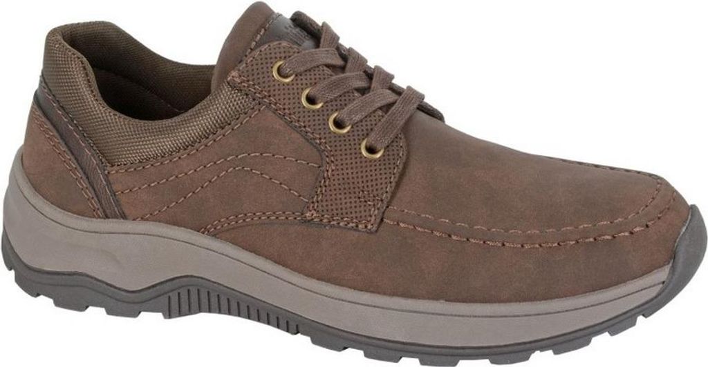Scimitar - Sneaker für Herren DF4615 (39,5 EU) (Braun)