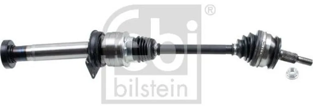 Cardan de transmission pour VW Caravelle VI et Transporter V FEBI 182890