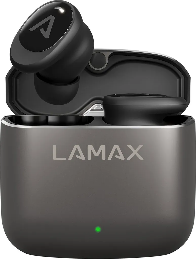 Écouteurs Lamax Steeldots3 ANC Idéal Voyages et Travail Concentration Totale