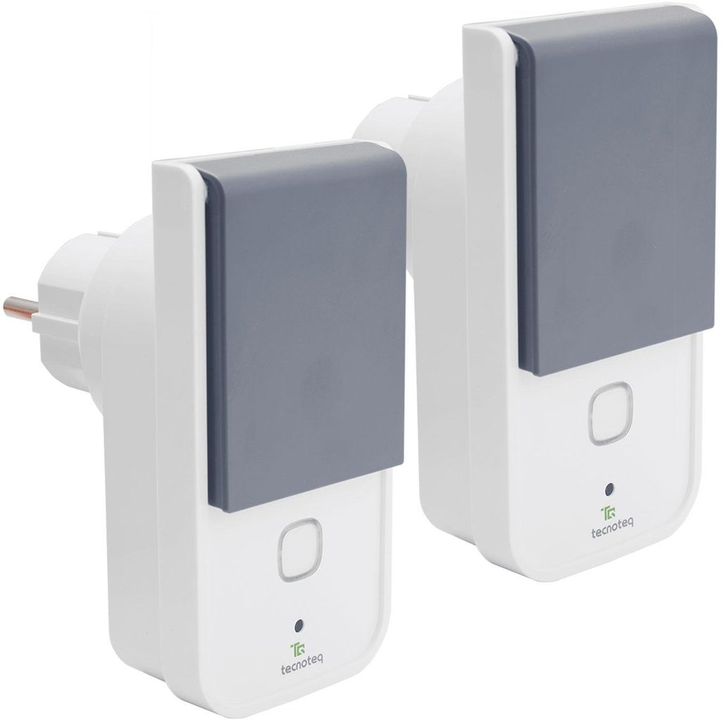 2er-Set Smarte WLAN Outdoor Steckdose IP44 - Wetterfeste Produktbild 