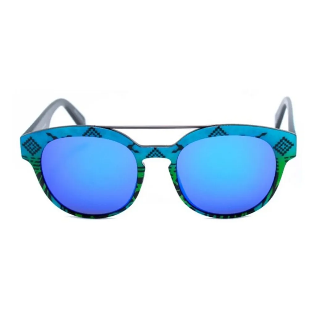 Italia Independent 0900INX 033 000 Occhiali da Sole Unisex 50mm Blu