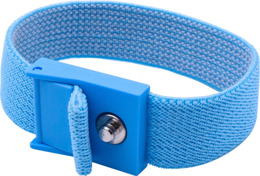 QUADRIOS, 1903EC033, ESD Armband mit 4 mm Druckknopf