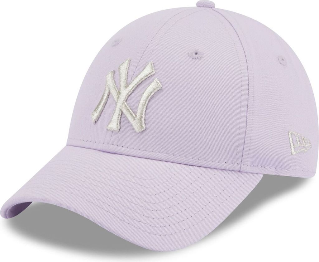New Era 9Forty Women Cap MLB Metallic Logo New York Yankees Produktbild 