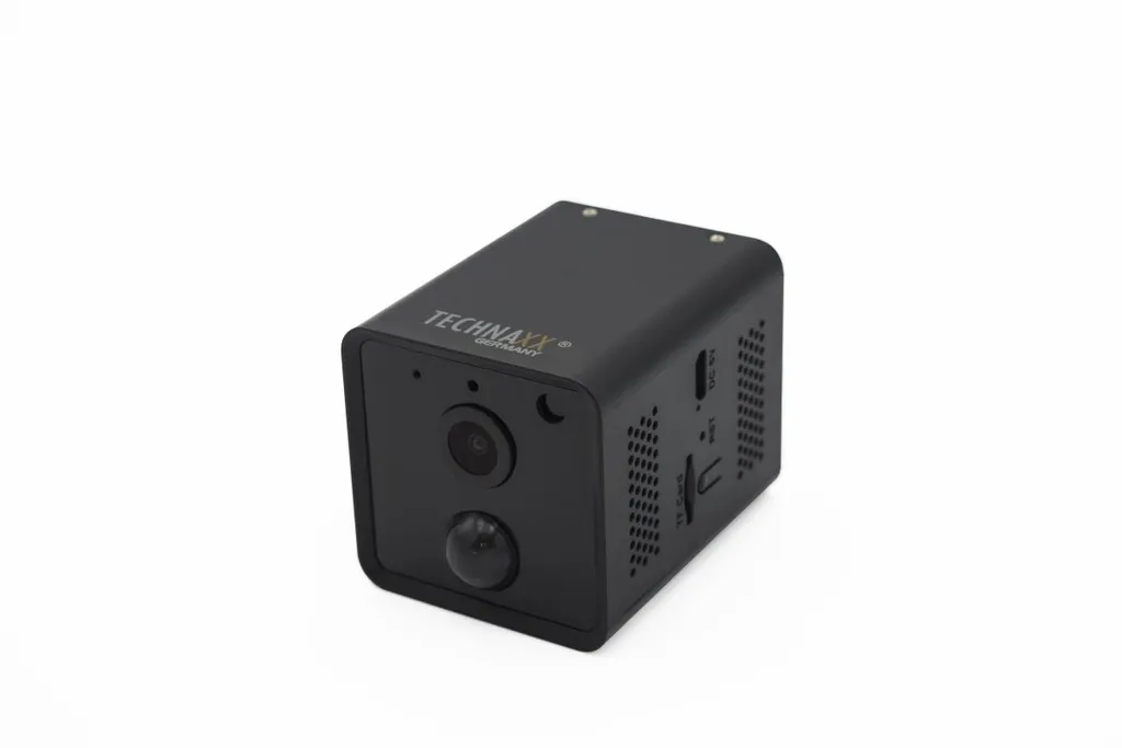 Technaxx TX-190 IP-Sicherheitskamera Drinnen 2304 x 1296 Pixel Tisch/Wand (4989)