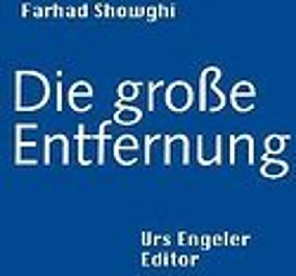 Die große Entfernung – Gedichtband: Haiku-ähnliche Poesie über die anmutige Präsenz der Dinge