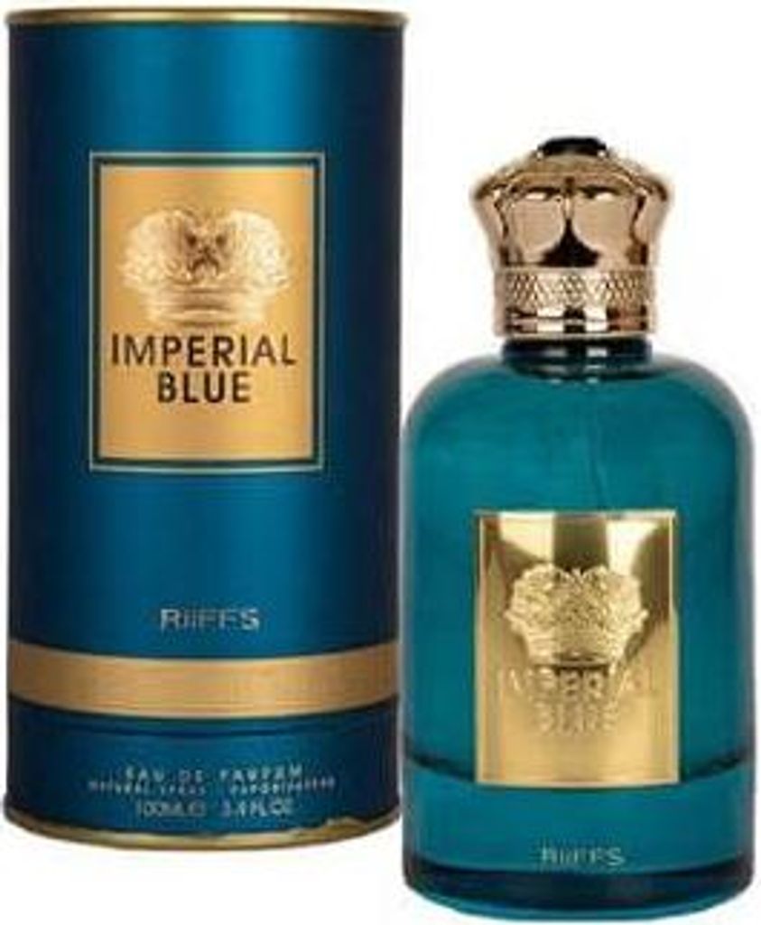 Riiffs Imperial Blue eau de parfum pour homme 100 ml Image du produit 