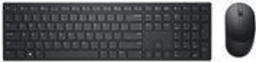Pack Clavier et Souris Dell Pro Sans Fil - Combo Bureautique KM5221W