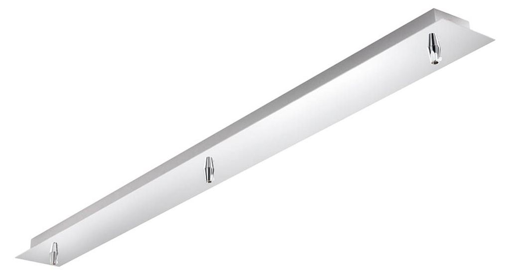Stropní Lineární Rozetu L880 Chrom Obrázek produktu 