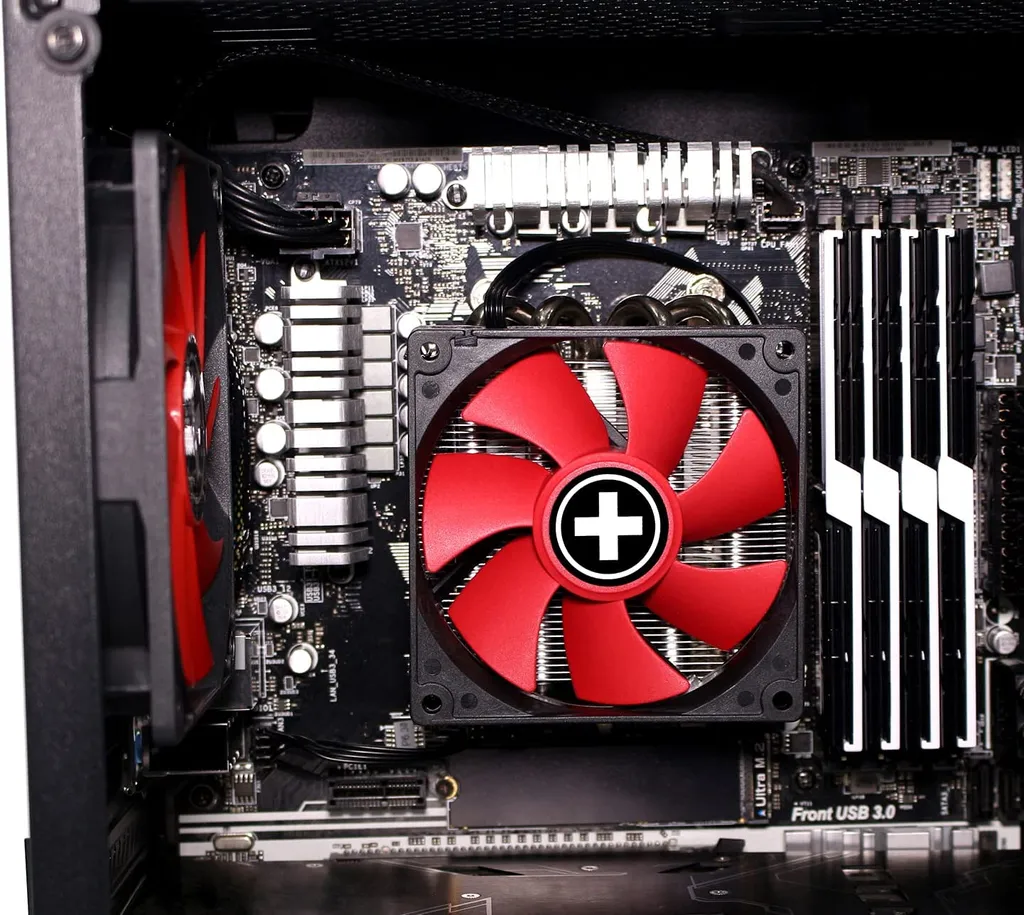 Air Cooler Xilence A404T Performance C - Socket AMD AM5/AM4 Ready - 14