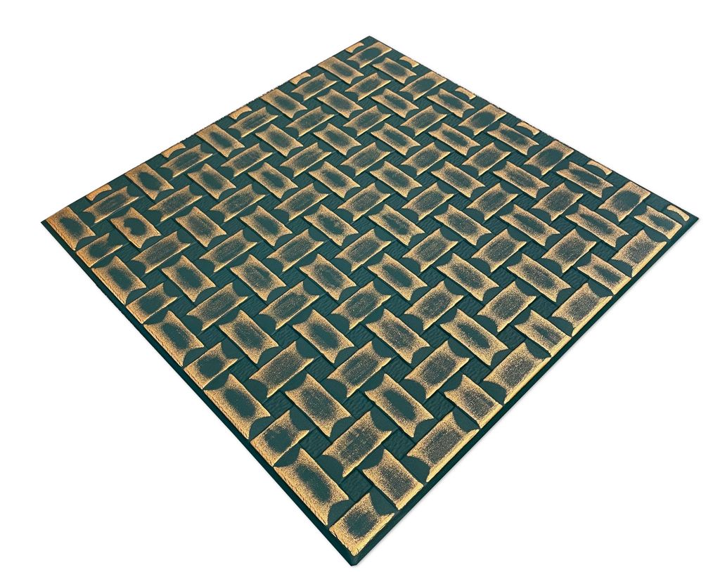 Polystyrol 3D Paneele XPS Styropor Wandpaneele Deckenpaneele Dekoren 50x50cm 0,25m² Retro Vintage