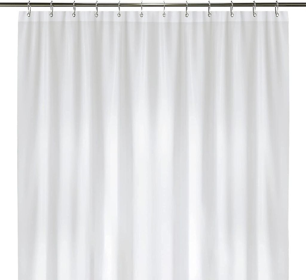 LiBa PEVA 8G Badezimmer Duschvorhang Liner, 183cm x 213cm, Produktbild 1