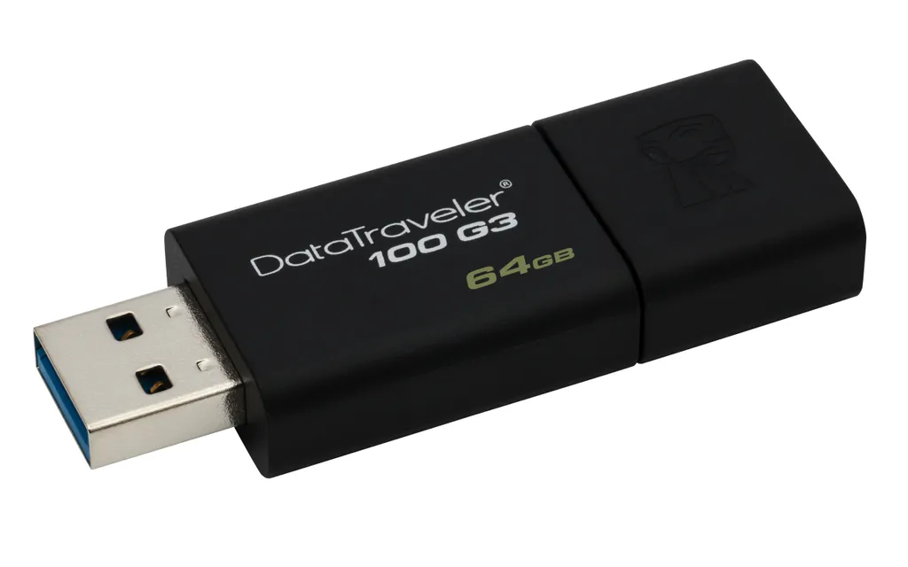 Kingston DataTraveler 100 G3 64GB USB 3.0 | Chiavetta USB Prezzo Offerta