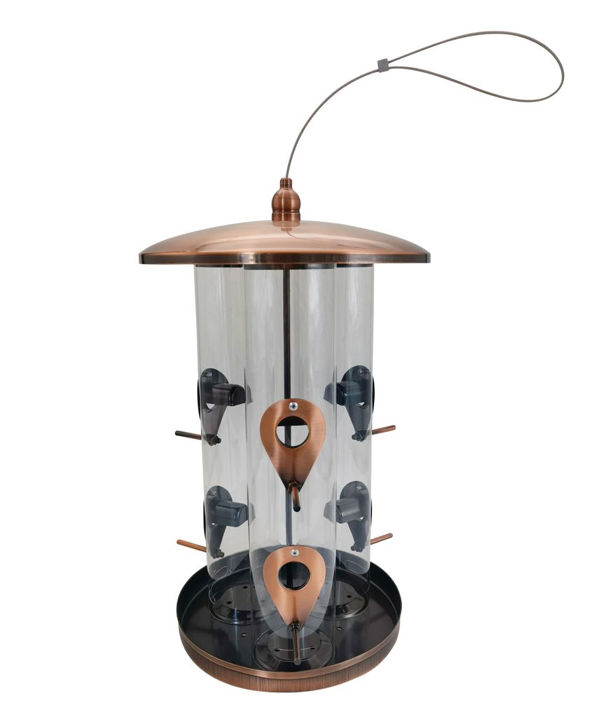 Dehner Natura Premium Wildvogel Futterspender Messina, Produktbild 