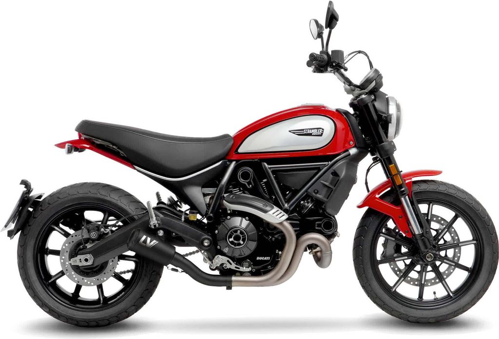 LeoVince LV-10 Czarny wsuwany układ wydechowy dla DUCATI Zdjęcie produktu 