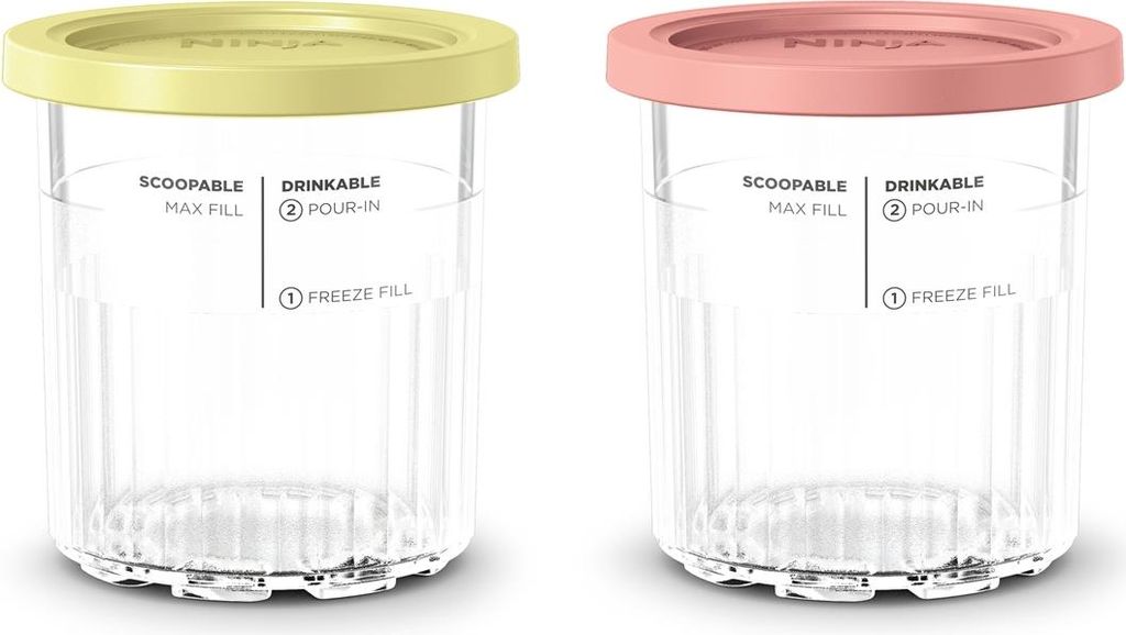 Ninja NC501 2 Dessertbehälter, kompatibel mit der Creami Produktbild 