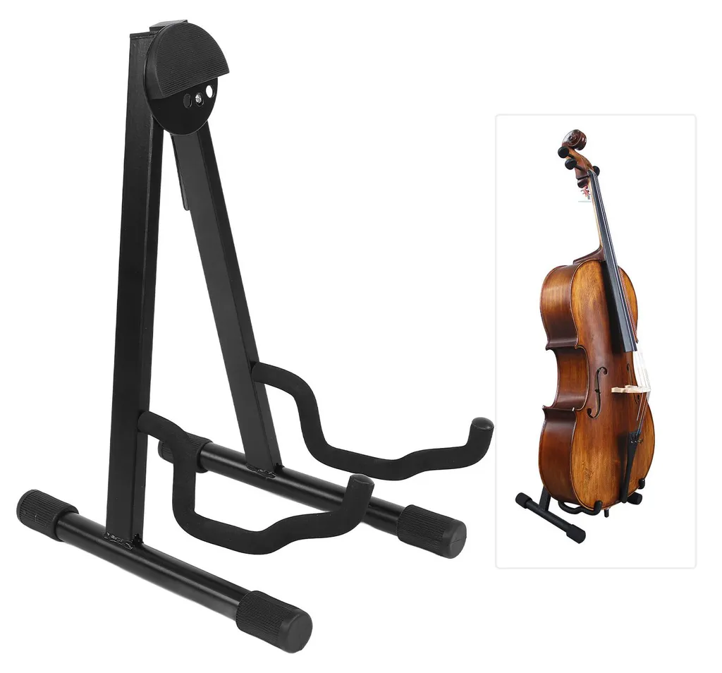 Évitez les Chutes de Violoncelle avec ce Support Stable et Antidérapant - 11