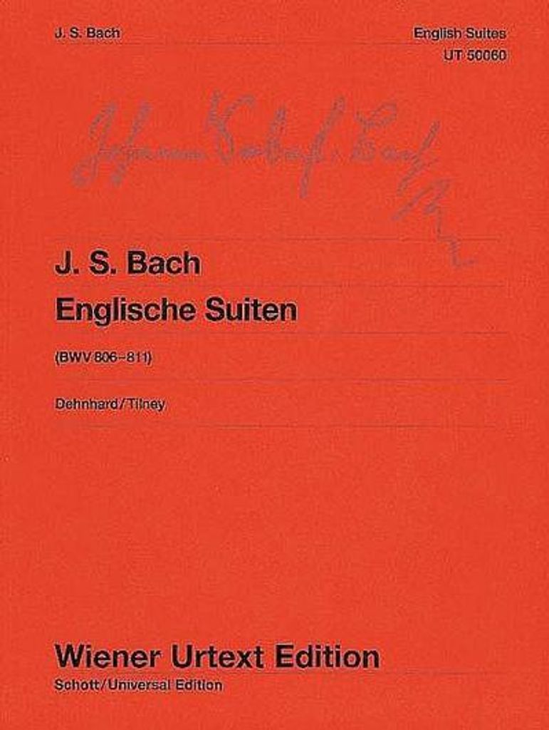 Englische Suiten