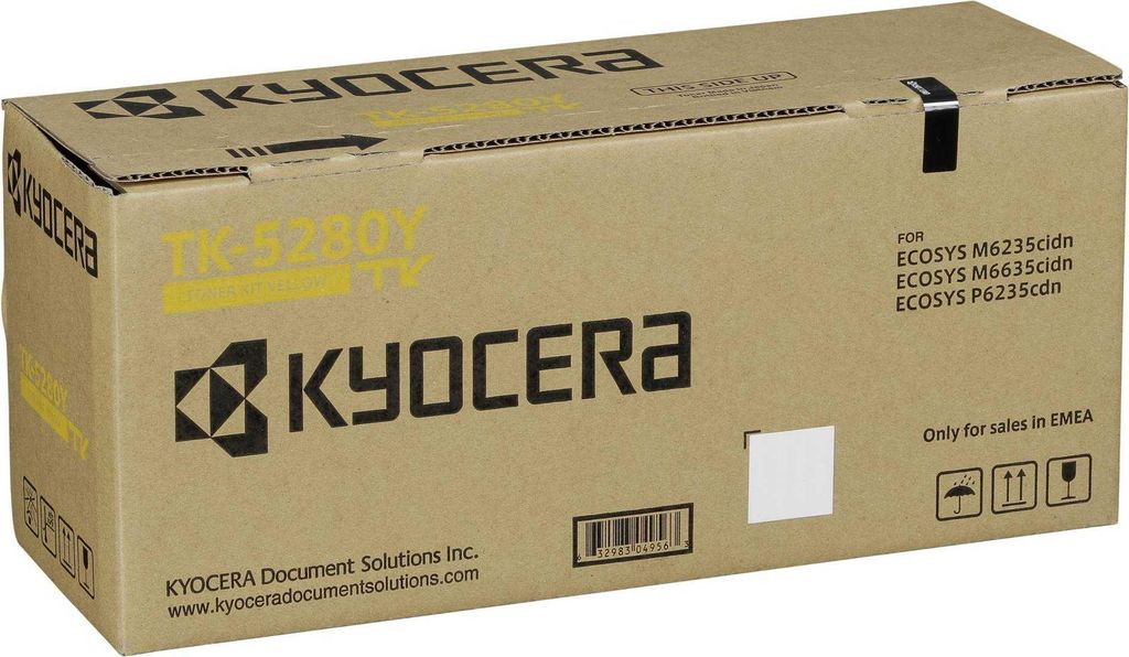 1T02TWANL0 KYOCERA TK5280Y Ecosys Toner Obrázek produktu 