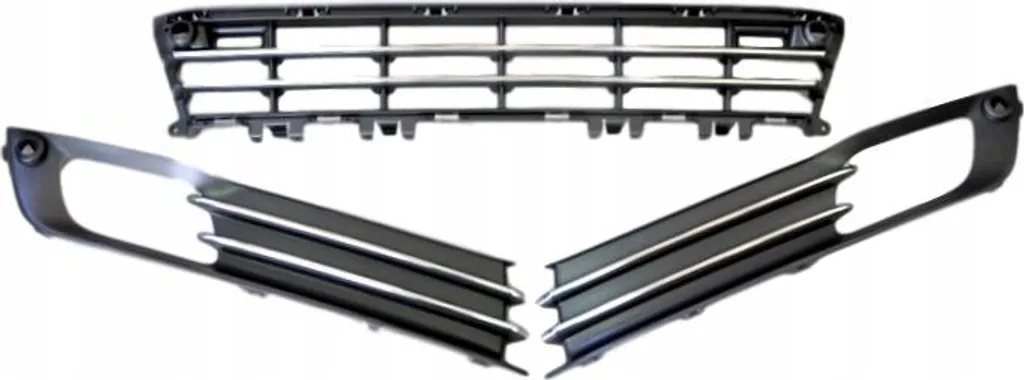 Grille avant pour Volvo S80 : réparation pare-chocs avec DRL et PDC