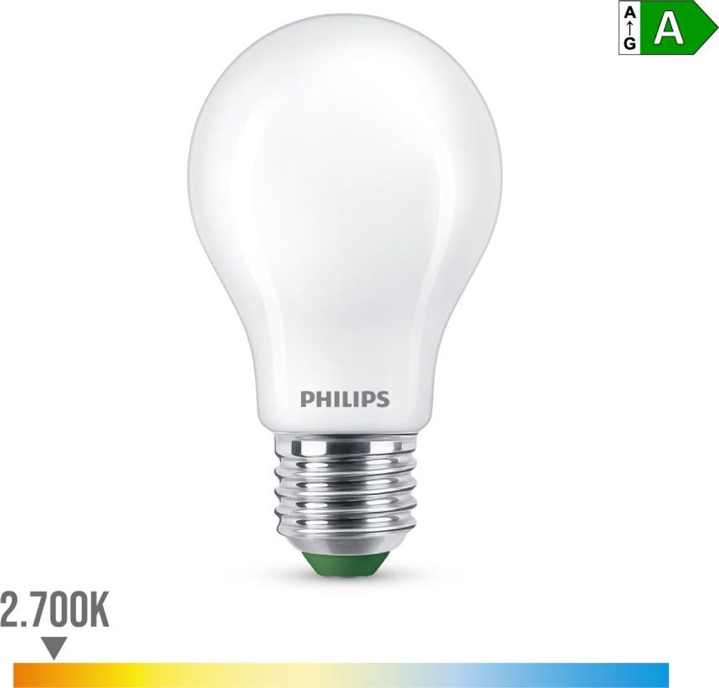 Żarówka LED E27 A60 5.2W = 75W 1095lm 210lm/W 2700K Ciepła Zdjęcie produktu 