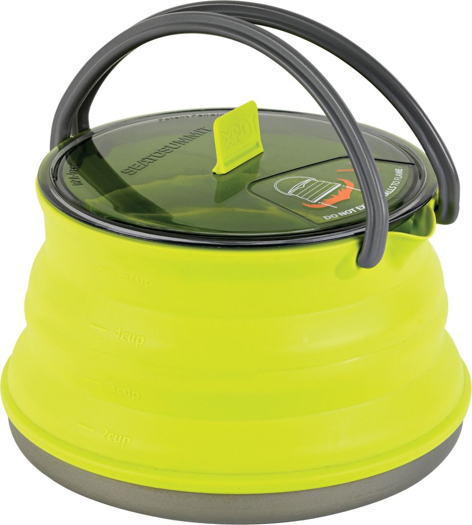 X-Pot Kettle 1.3 L Farbe: lime